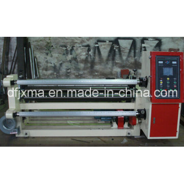 Automatic Slitting and Rewinding Machine with Turret Shaft Winder